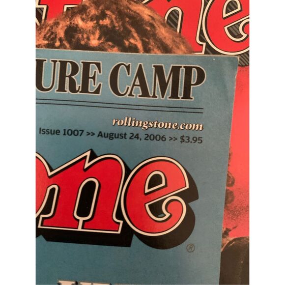 Rolling Stone Magazine Lot of 5 (2006 Issues) – Johnny Depp, Led Zeppelin, Chris - Picture 5 of 7